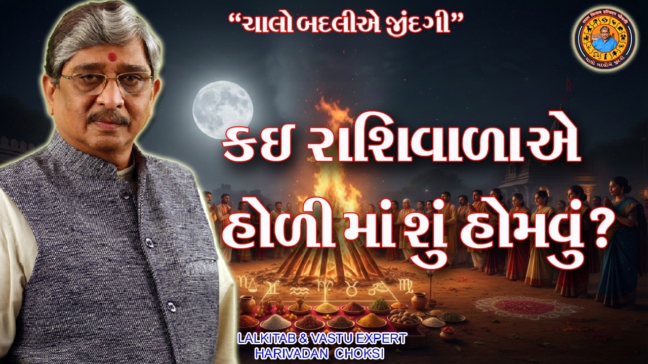 કઈ રાશિ વાળા એ હોળીમાં શું હોમવું ?