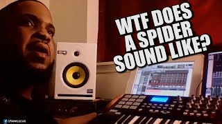 Rapper Trying To Do Producers Job | Crank Lucas