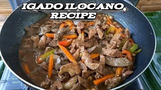 PORK IGADO RECIPE