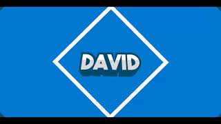 INTRO PARA TOP DAVID XD - KROMA KEY
