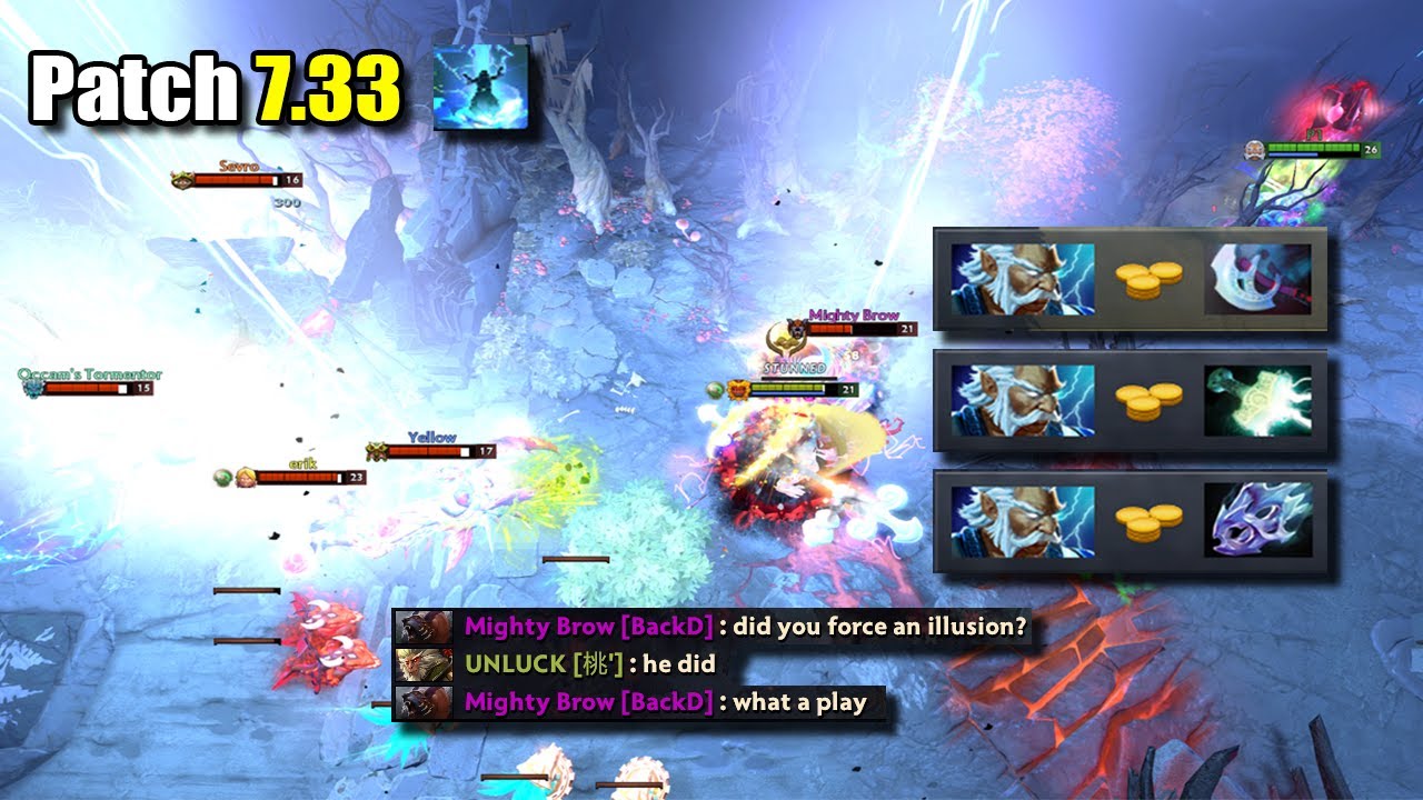 7.33 New Patch Right-Click Zeus - 22 Kills 10K DMG