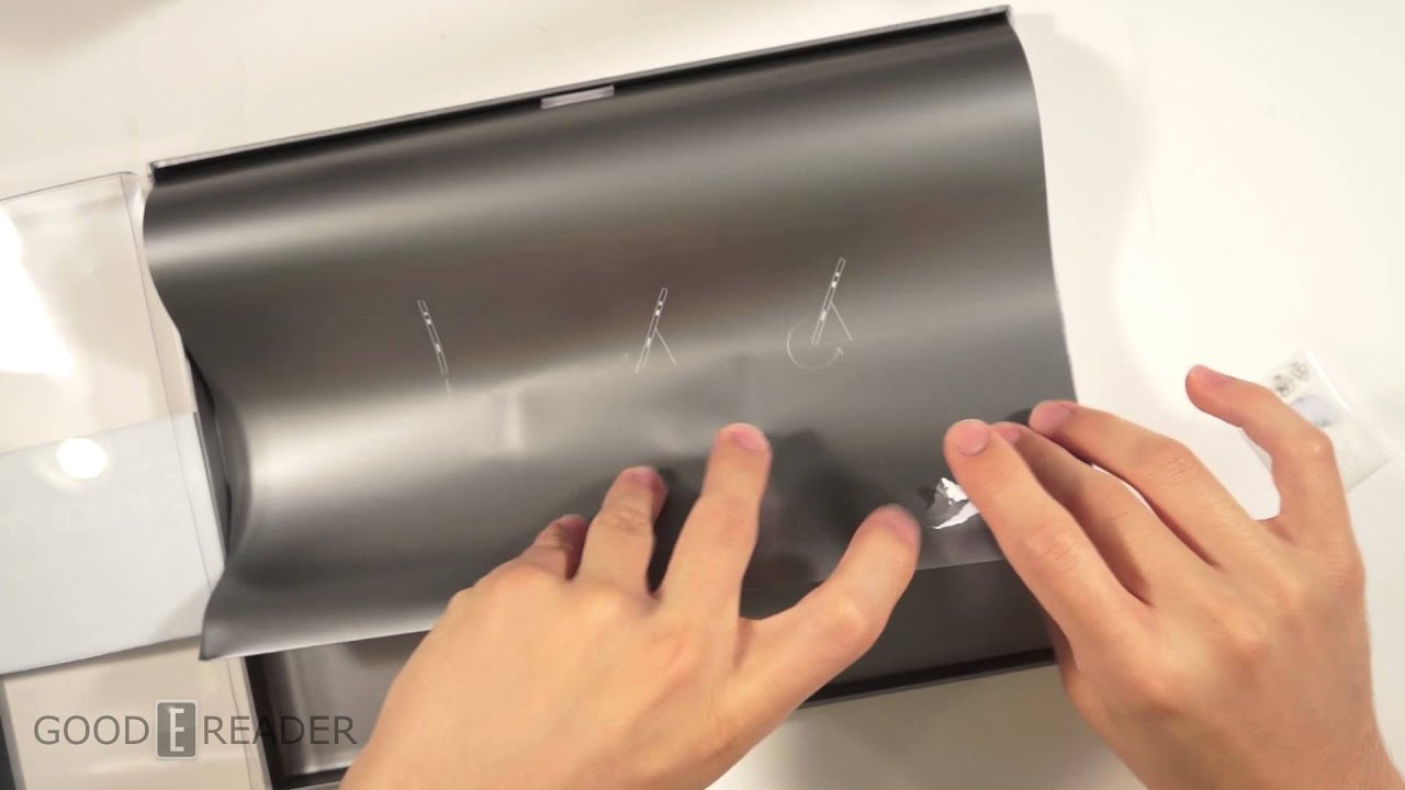 Microsoft Surface Pro 3 Type Cover Unboxing