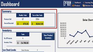 Small Business Inventory Tracking Template [Excel Template]