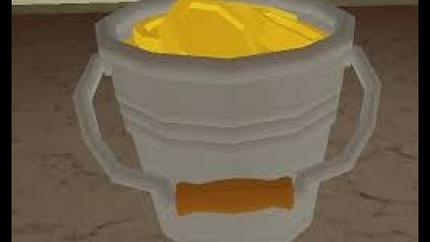Anomic Gold Bucket Tutorial #anomic #roblox