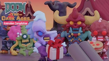 Doom the Dark Ages Official Collab Animation Compilation