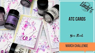 Lindys March Creative Challenge - by Asia Szczurowska @lindysgang