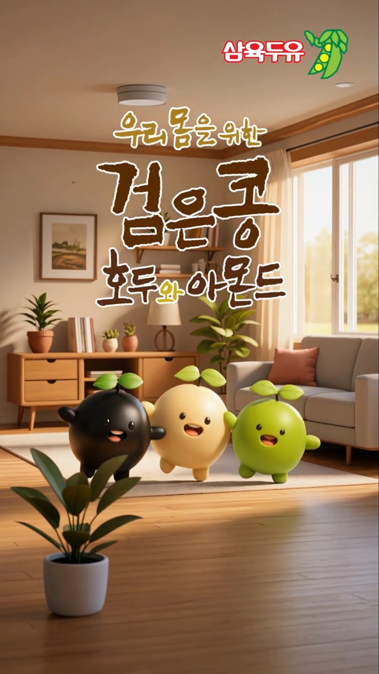 지치고 힘든 아침, 나를 깨우는 가장 고소한 충전법! 🖤 #Shorts
