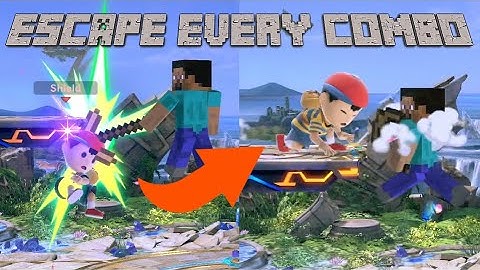 HOW TO ESCAPE EVERY STEVE COMBO WITH SDI