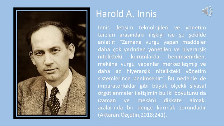 Harold A. Innis (1894-1952)