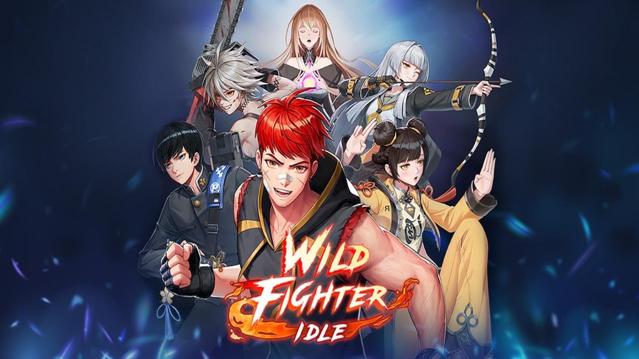 Wild Fighter Idle MOD APK cover