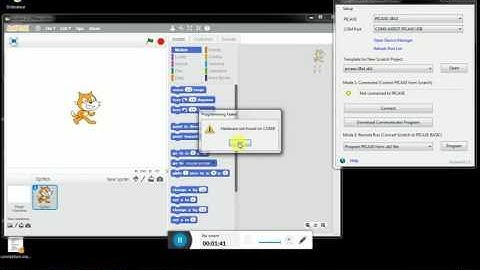 Associer Scratch et Picaxe