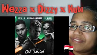 421 Reacts Music | Wezza Montaser X DizzyTooSkinny X Nubi | Ediko Fo2