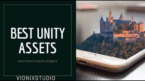 Top 5  Unity assets in all categories