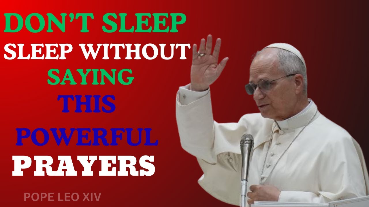 5 POWERFUL PRAYERS TO SAY BEFORE YOU SLEEP FOR DIVINE BLESSINGS