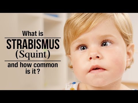 Видео: Хүүхэд дэх Strabismus-ийг хэрхэн тодорхойлох вэ