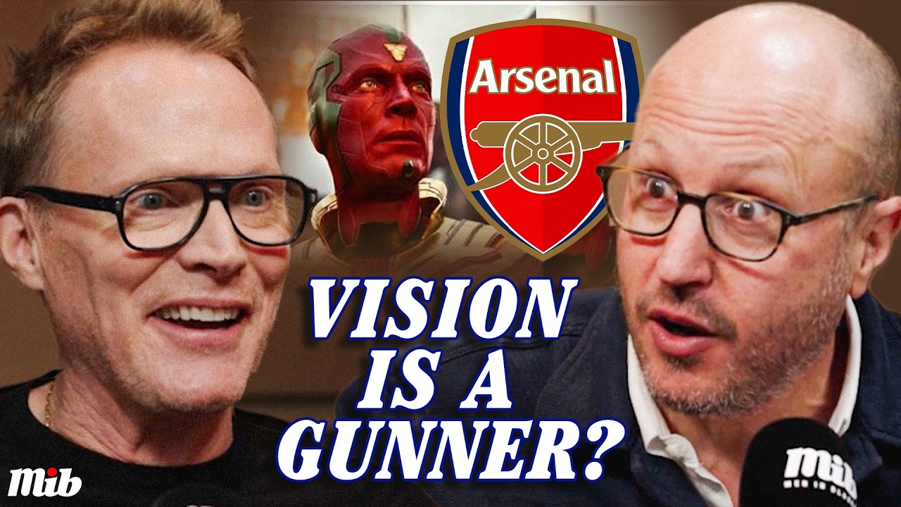“VisionQuest” star Paul Bettany On Arsenal Fandom, Mikel Arteta & His Love for Martin Odegaard