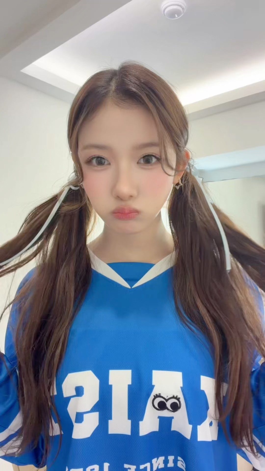 kumiです First-person Kumi's point of view 👀💧 #BabyDONTCry #Kumi