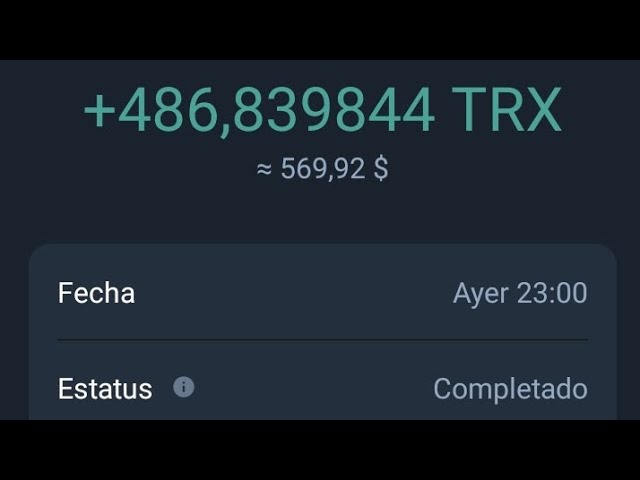 ⛏️CYBERMINER⛏️💲PAGANDO💲 💰486TRX💰 7 DIAS EN LINEA 📶