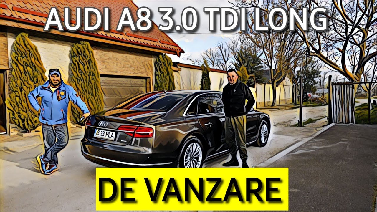 Audi A8 2015 Long 3.0 Tdi - De vânzare