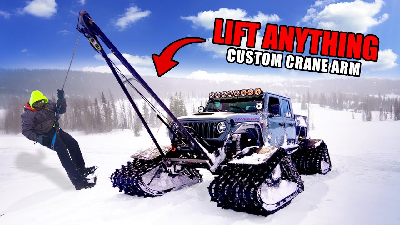 HeavyD’s Jeep Gladiator Just Got an Insane Upgrade!