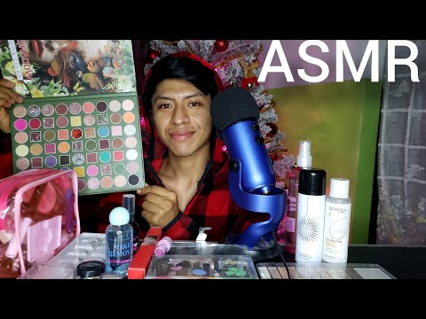 😴 ASMR Tu Mejor Amigo Te Maquilla Para Relajarte y Dormir 🥰