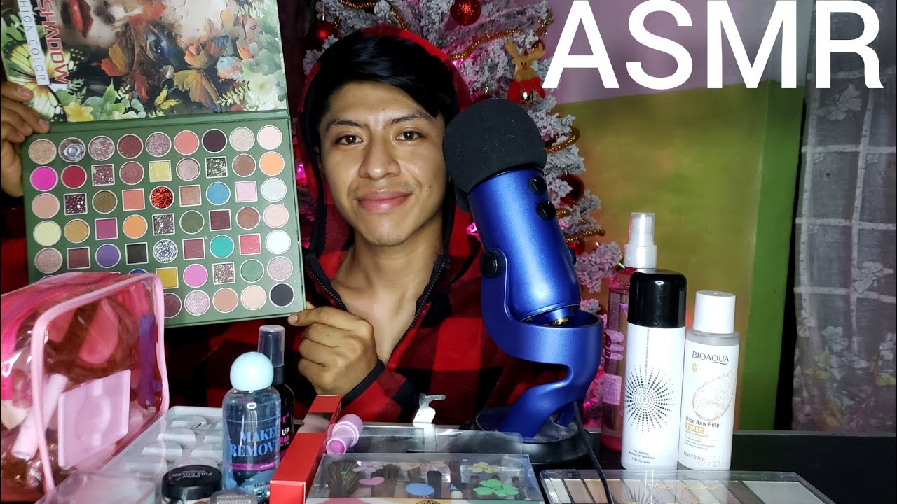 😴 ASMR Tu Mejor Amigo Te Maquilla Para Relajarte y Dormir 🥰