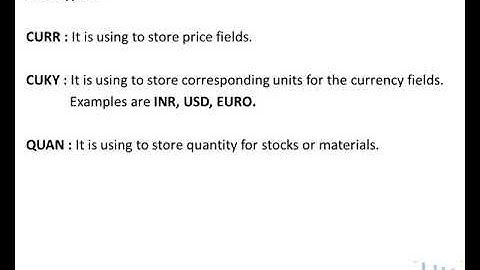 19 currency and quantity #harikishorepoetabap