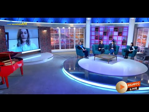 სამოქალაქო აქტივისტი სამირა ბაირამოვა \"შუადღელაივის\" ეთერში.