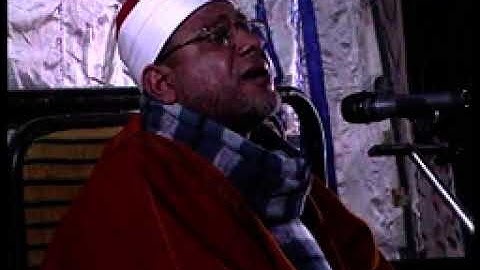 رائعة سورة مريم للشيخ محمود طه الصفطى من قرية طحا الاعمده سنوية زوجة الحاج شعبان حسن