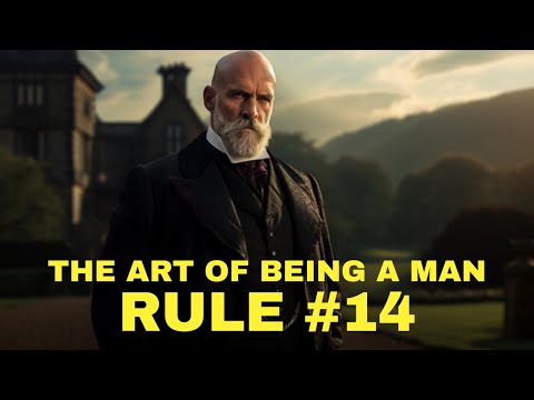 The Art of Being a Man - Rule #14