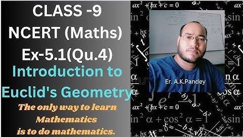 73. Introduction to Euclid