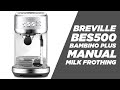 Breville Bambino Plus Manual