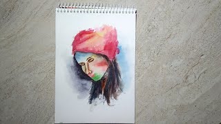 can you use watercolors for face painting