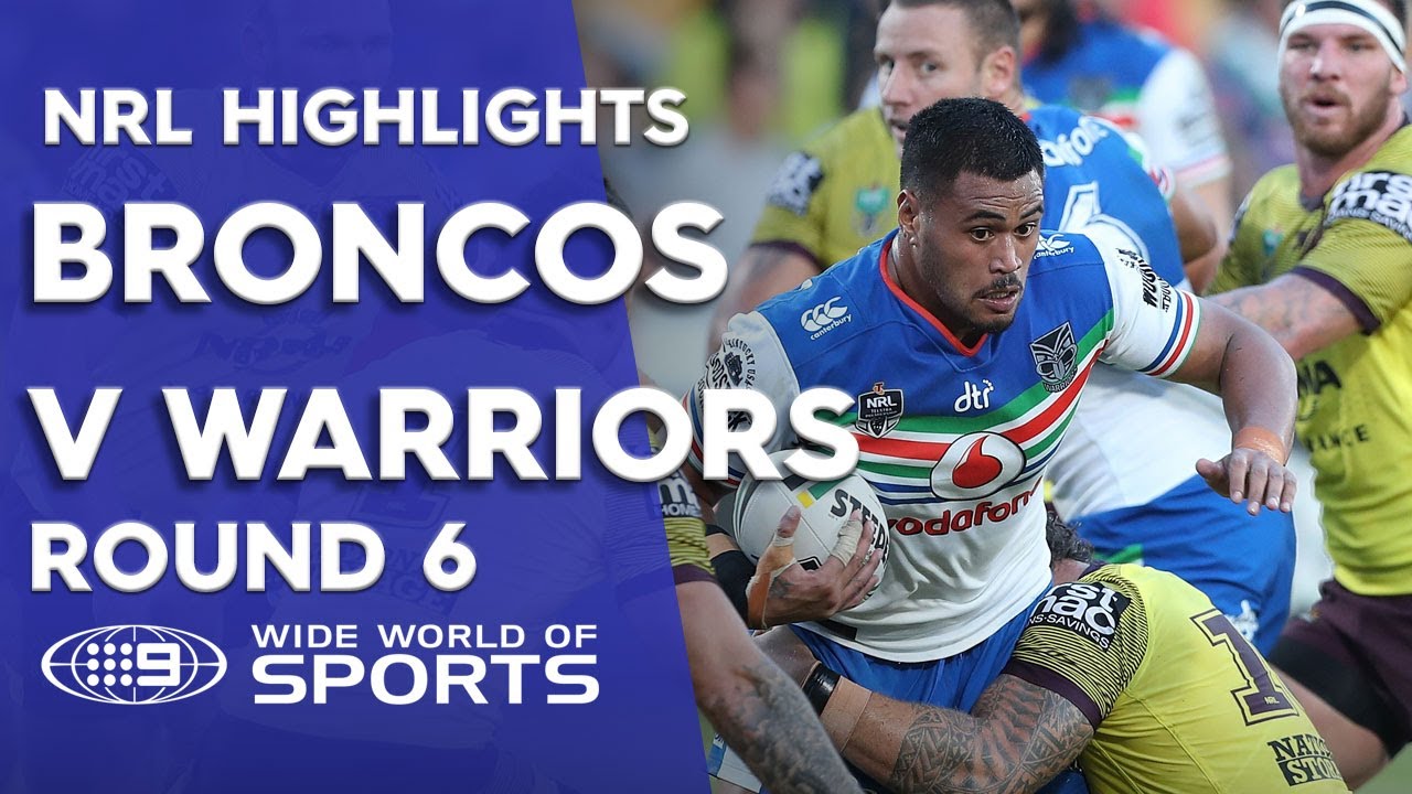 watch the warriors nrl online free