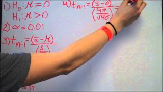 Supplemental Instruction - Math 115: Hypothesis Testing
