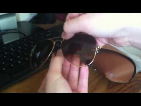unboxing-ray-ban-rb3025-sunglasses-at-macy's
