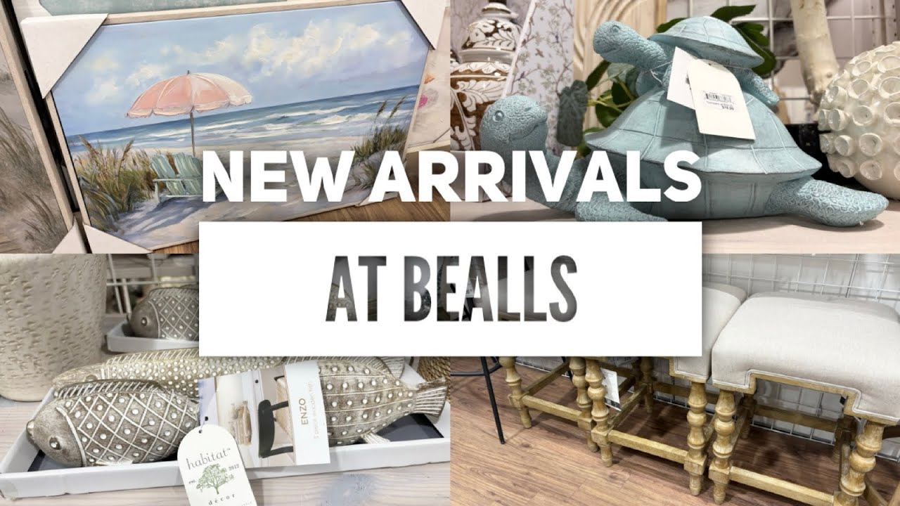 SHOP WITH ME AT BEALLS | HOME DECOR, FURNITURE & SNACKS