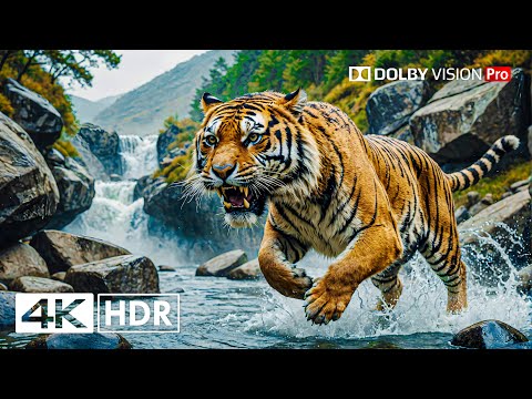 4K HDR 60FPS Dolby Vision - The Glory of 4K Video ULTRA HD