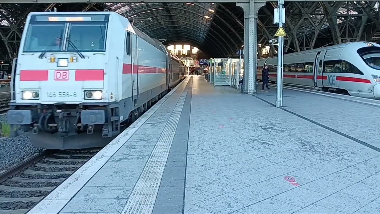 Trainspotting am Leipziger Hauptbahnhof (15.12.2025)