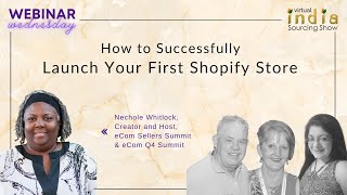 How to Successfully Launch Your First Shopify Store screenshot 1