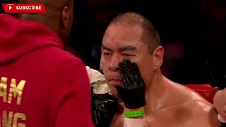 Joe Joyce vs Zhilei Zhang Full Fight [1080p]