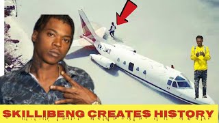 Skillibeng - Coke || Shoots Music Video In Recent Plane That Crash (WOW)