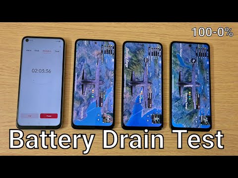Redmi Note 11 vs Poco M4 Pro 4G vs Poco M4 Pro 5G Battery Drain Test