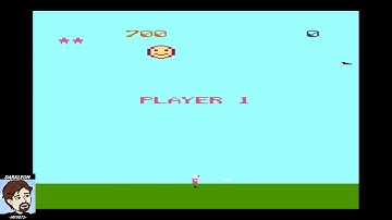 Atari 8-bit - Cloudburst