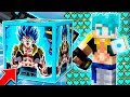 ¡NUEVOS LUCKY BLOCKS GOGETA BLUE LEGENDARIO! 💥😱 LUCKY BLOCKS MINECRAFT MOD