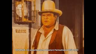 BONANZA, US -amerikanische Western/Fernsehserie 1959-1973