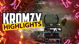 HIGHLIGHTS by KROMZY #8 | 5 FINGER | IPHONE 13 PRO MAX | PUBG MOBILE 4K
