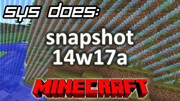 Minecraft - Snapshot 14w17a - Insane Terrain Generation!