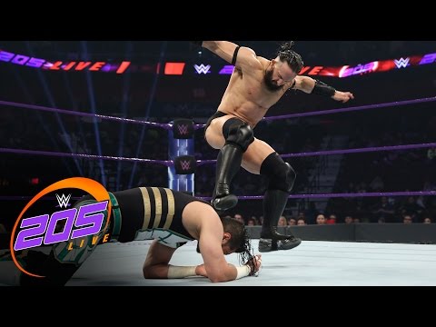 Neville vs. Mustafa Ali: WWE 205 Live, March 21, 2017