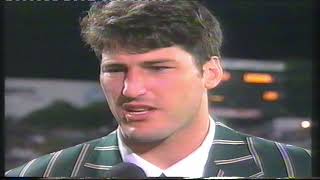 WALLABIES VS SPRINGBOKS 02.08.1997